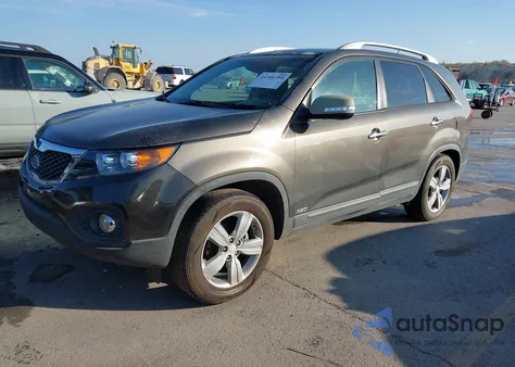2013 Kia Sorento Ex V6 from USA, damaged, VIN 5XYKUDA2XDG378010
